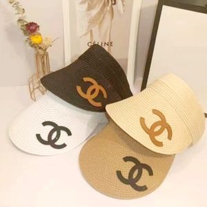 Boho hat, Sun hat, Beach hat, Shade Visor Beige Straw hat NWOT